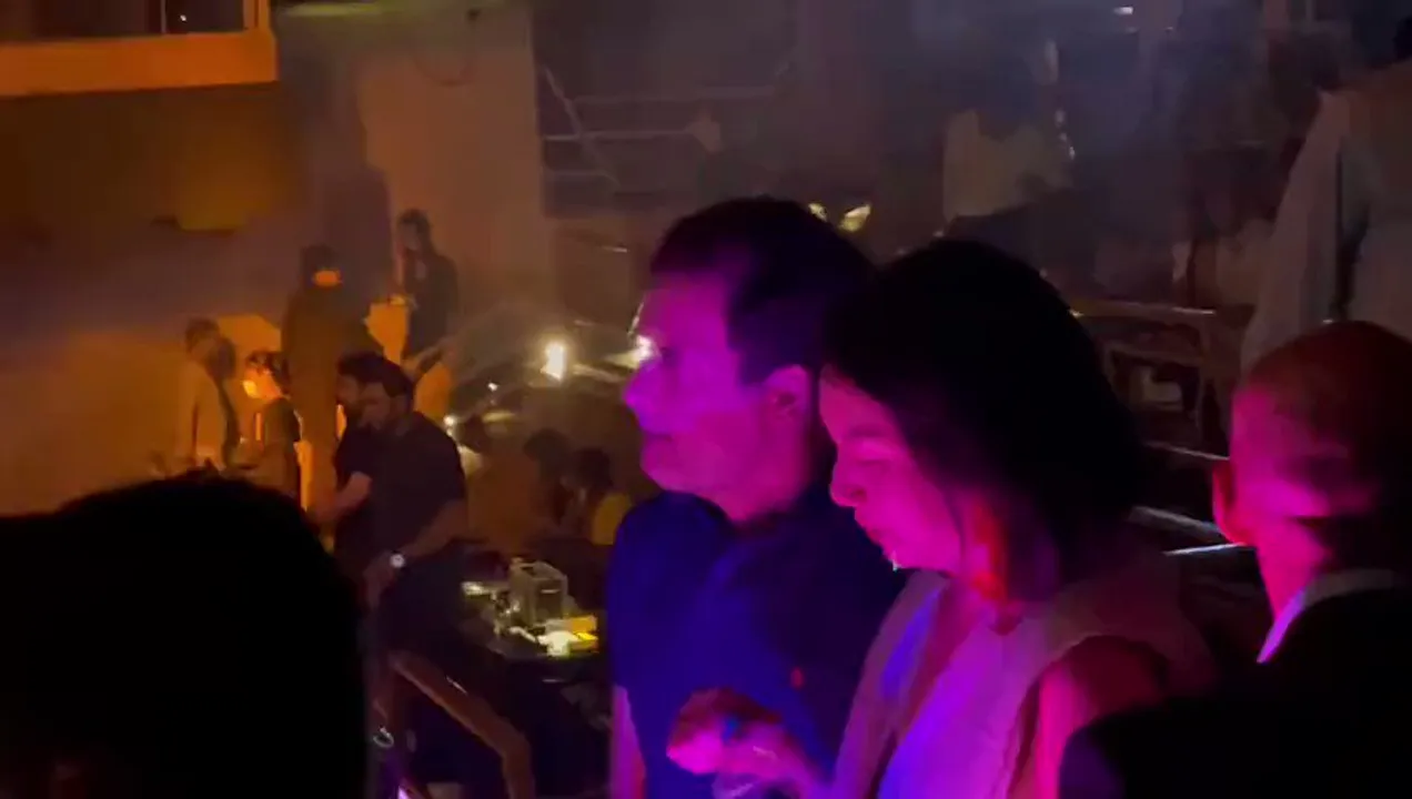  Identity of woman pictured with Rahul Gandhi at Kathmandu nightclub revealed