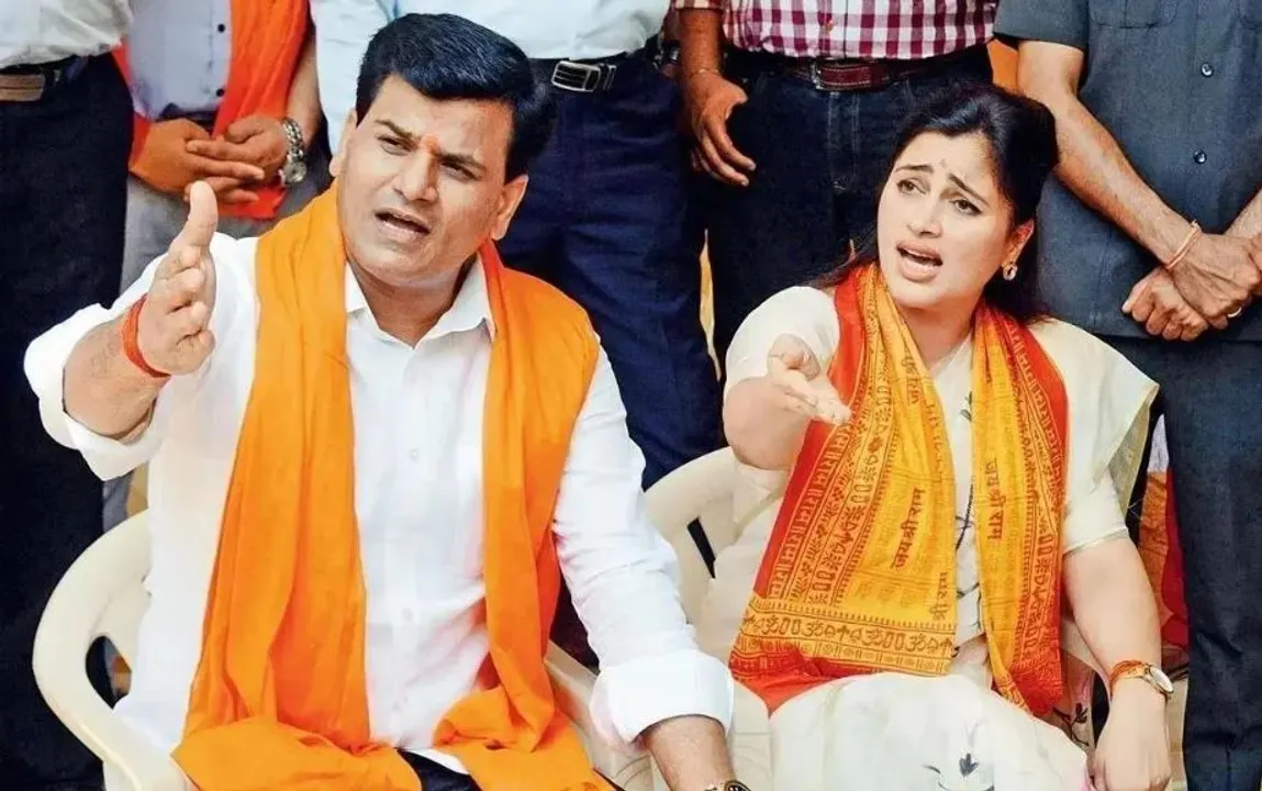  MP Navneet Rana, MLA Ravi Rana granted bail after 12 days in jail