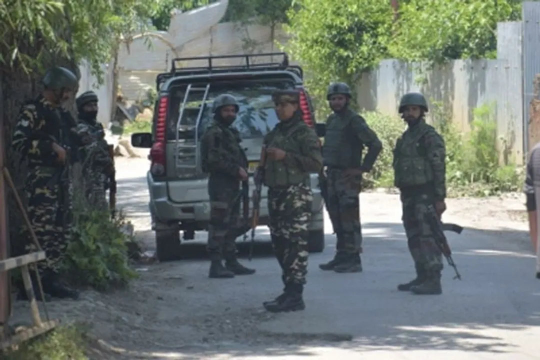  2 terrorists killed in gunfight in J&K's Pulwama