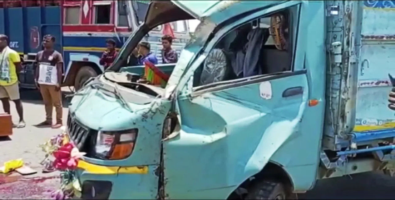  Odisha: 1 killed, kids among six injured in road mishap