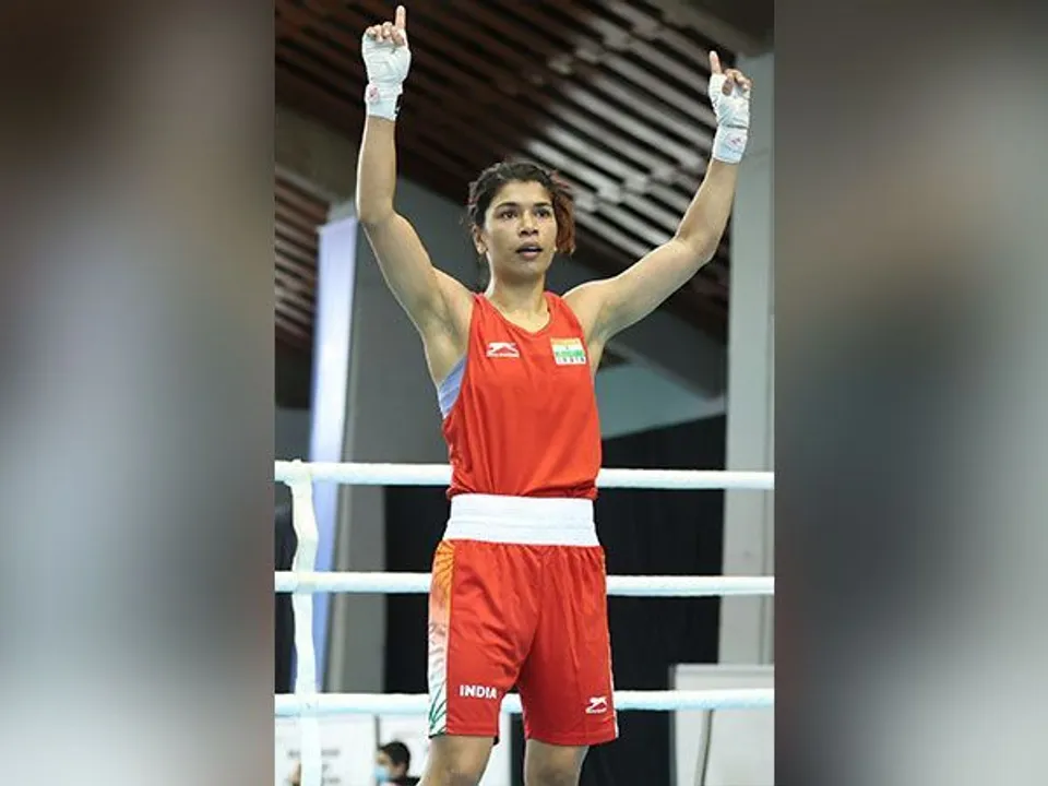  Women's World Boxing: India's Nikhat Zareen wins gold by defeating Thailand's Jutamas Jitpong