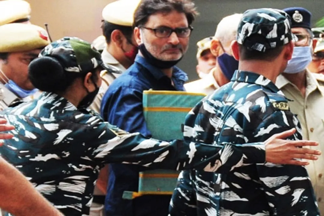  Will accept hanging if terror charges against me proved: Yasin Malik