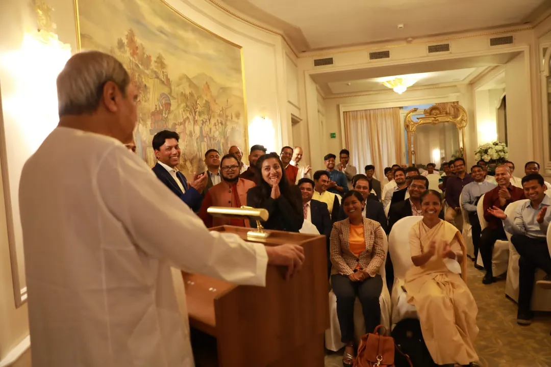  In Pics: Naveen Patnaik interacts with Odia Diaspora in Rome