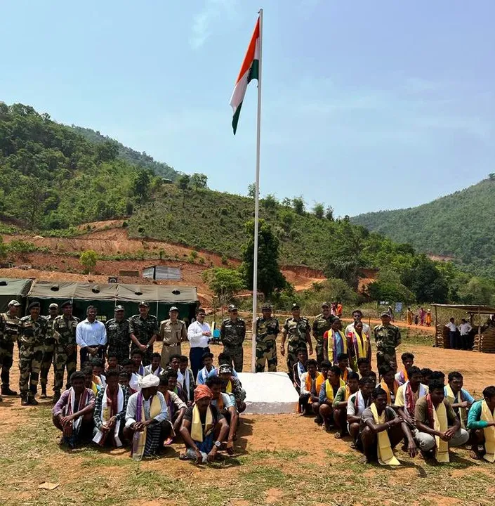  50 Maoist militias surrender before Odisha police