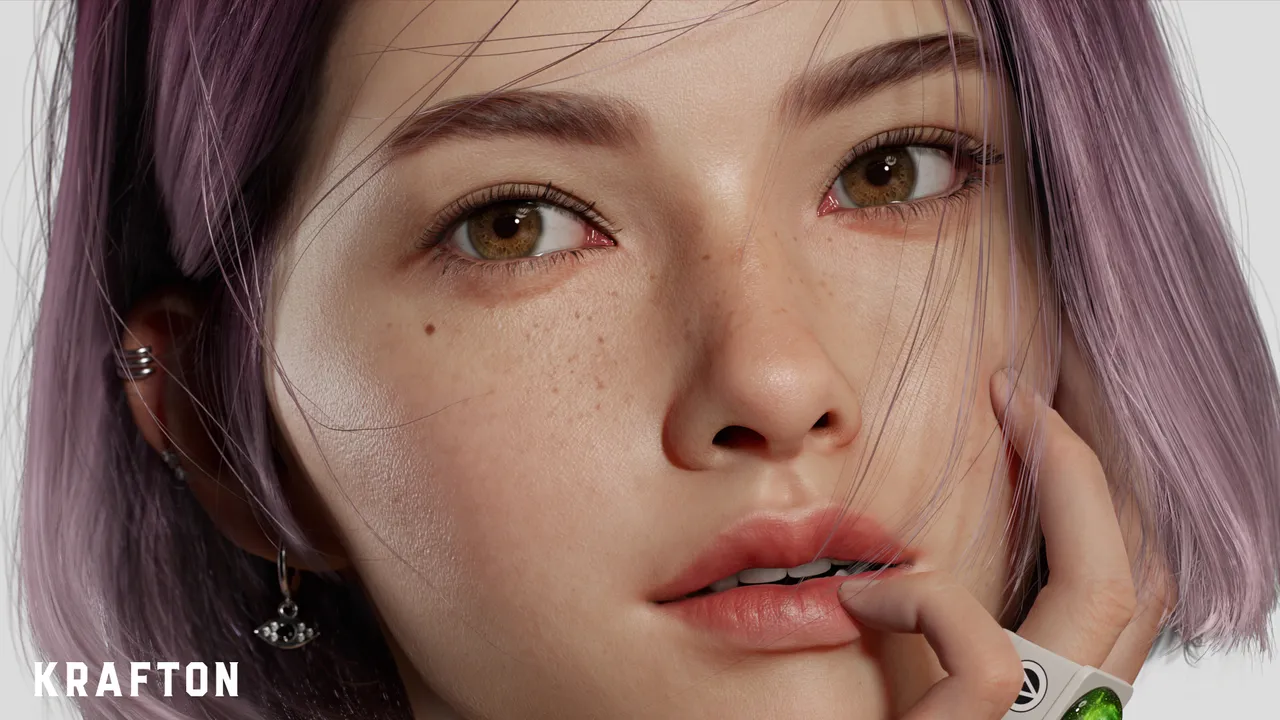  PUBG developer Krafton unveils first images of virtual human ANA