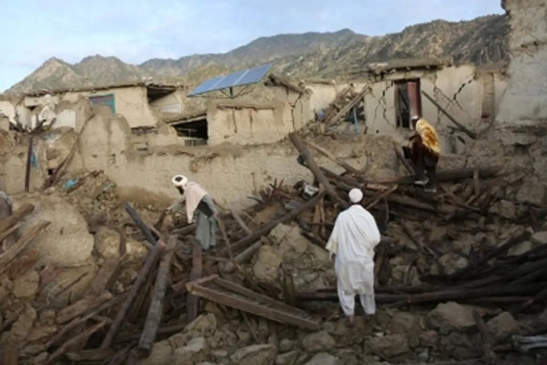  Another tremor in quake-hit Afghan province kills 5