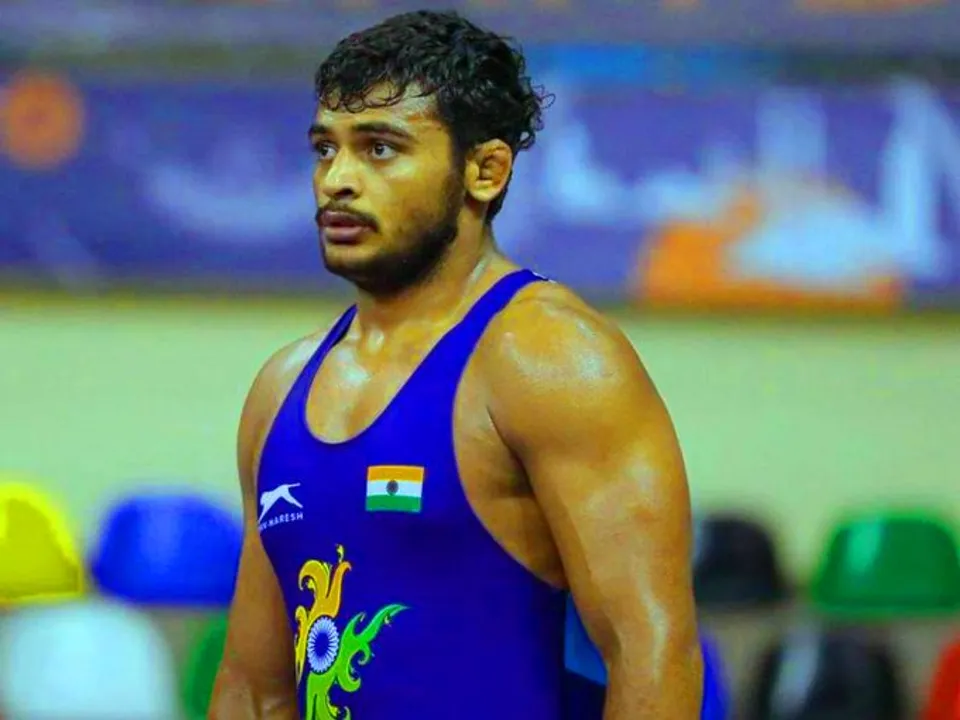  U23 Asian wrestling championships 2022: Deepak Punia wins bronze