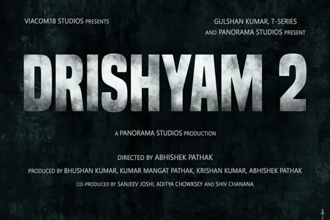  'Drishyam 2' starring Ajay Devgn, Akshaye Khanna, Tabu set to release this November