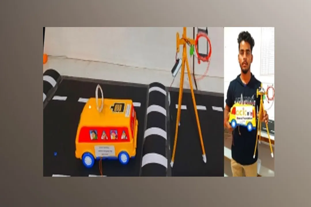  Can EVs be charged like mobiles? Two MIET students may have the answer