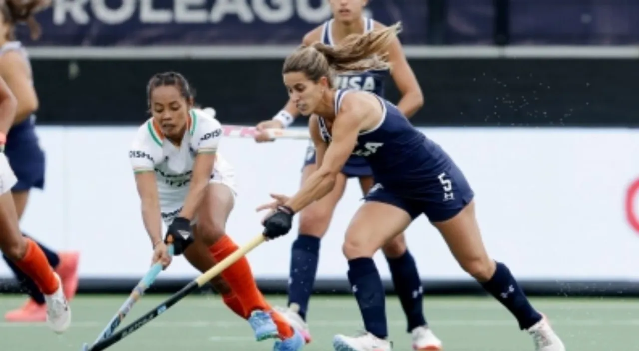  FIH Hockey Pro League: Indian women lose 2-3 to Argentina