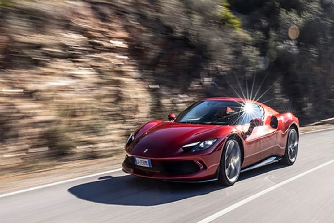  Ferrari says 60% of its lineup will be electrified by 2026