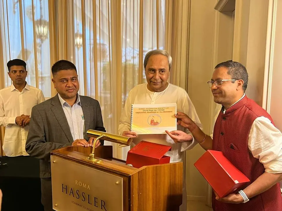  Odisha CM meets Odia diaspora in Rome, assures support for Jagannath Temple in UK