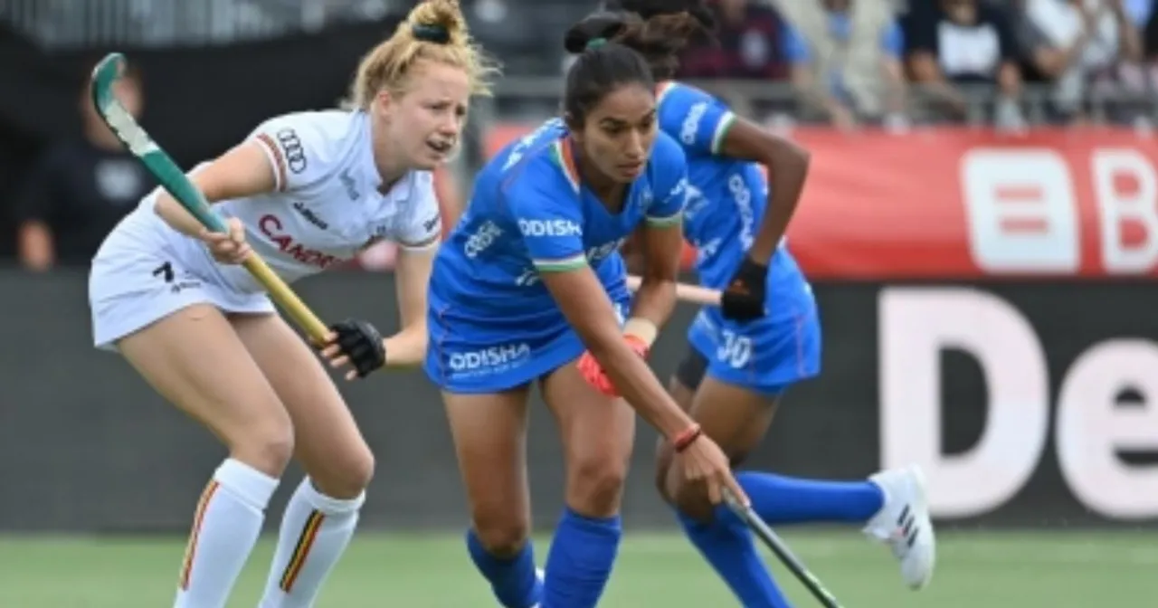  FIH Pro League: Indian women's hockey team lose 0-5 to Belgium