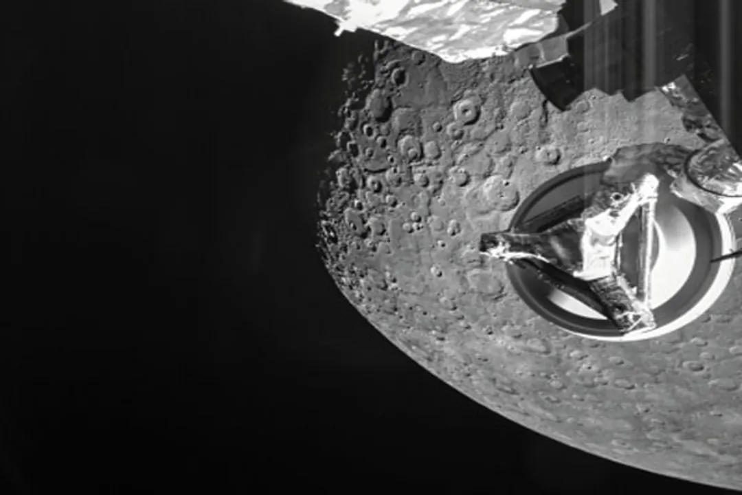 ESA's BepiColombo probe makes second flyby of Mercury