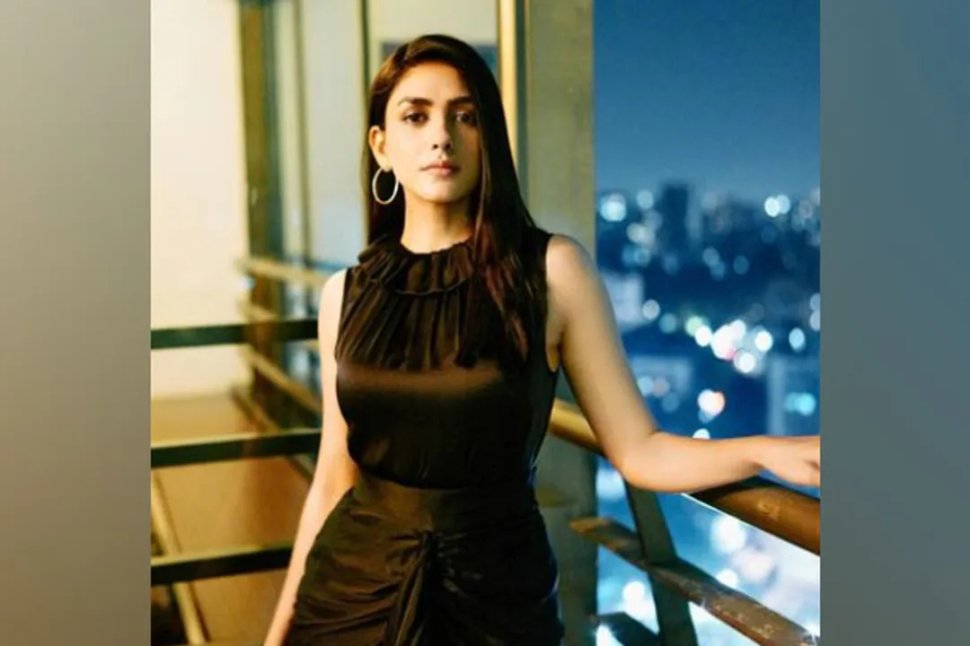  Mrunal Thakur's take on how to become a 'massy' actor