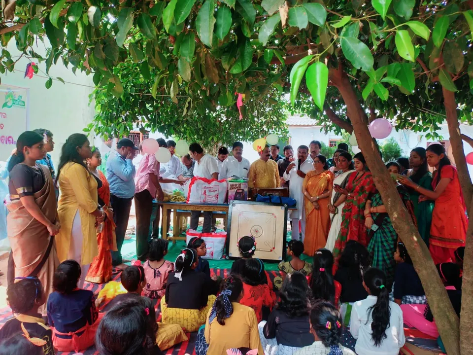  Odisha-Mo Parivar celebrates Pahili Raja in a novel way