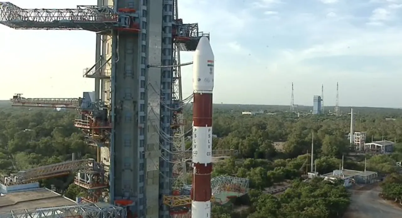  India's PSLV rocket successfully places three Singaporean satellites in orbit