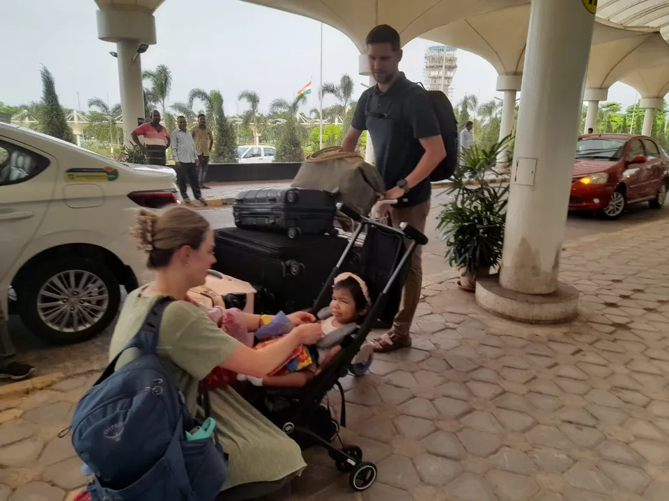  Orphan Odisha baby girl adopted by US couple