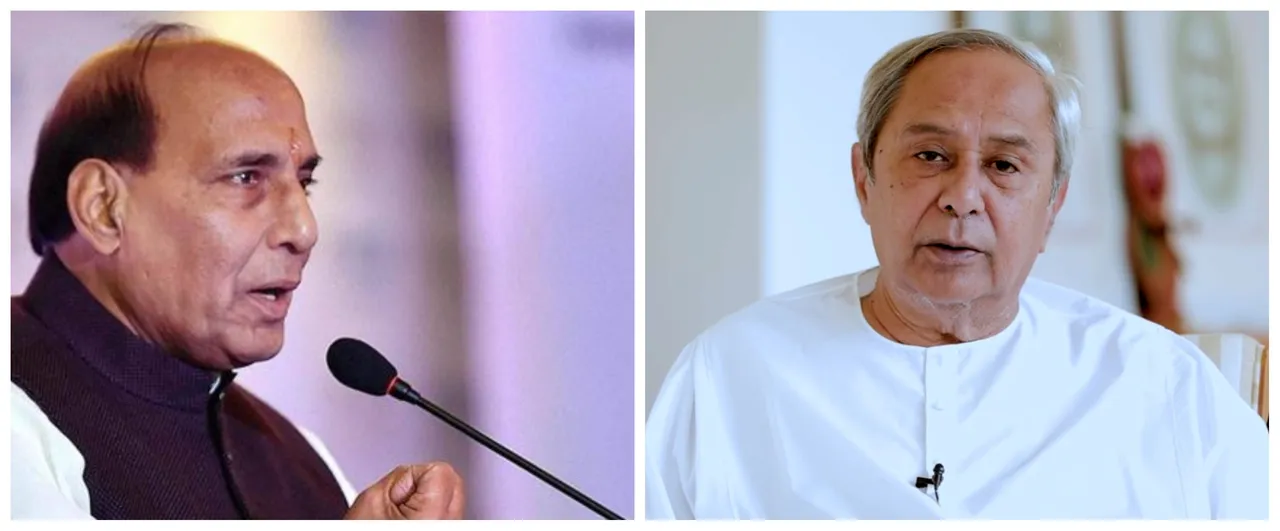  Presidential poll: Rajnath reaches out to Naveen, Mamata, other leaders