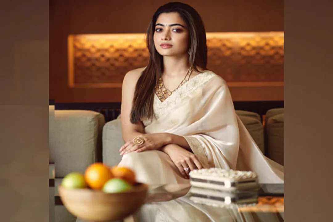  Rashmika Mandanna turns vegan entrepreneur