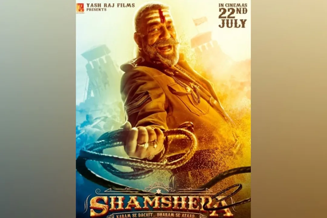 Sanjay Dutt on playing villain: 'You get to bend the rules, break the rules'