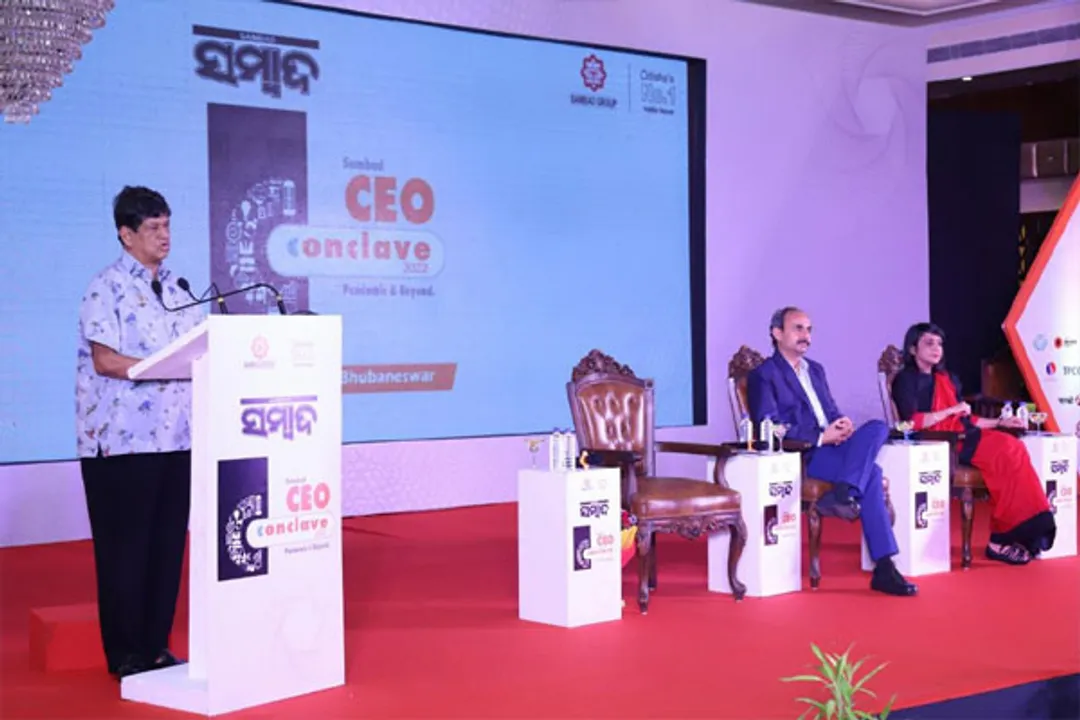  Sambad CEO Conclave-2022: Panelists deliberate on strategies post pandemic and beyond