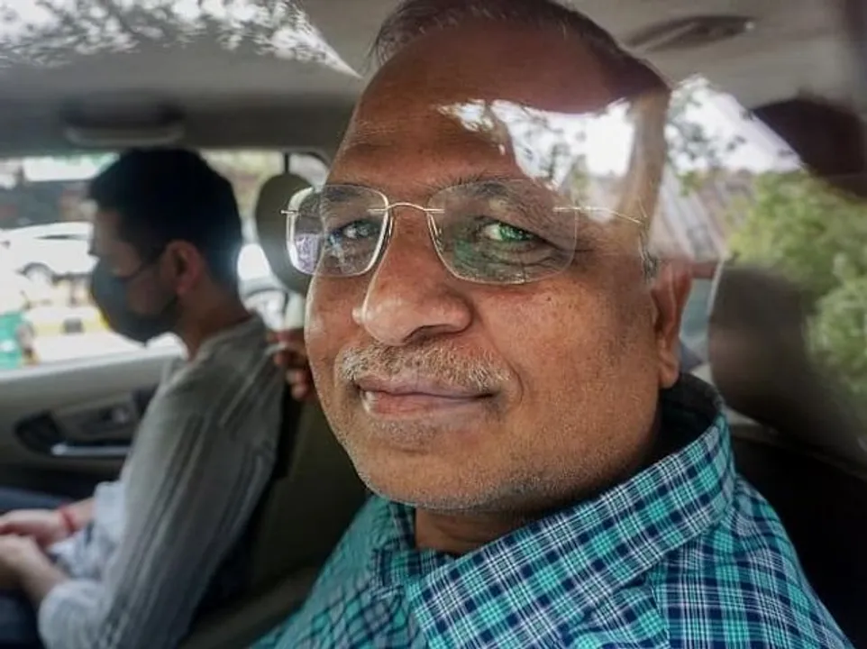  ED raids Satyendar Jain's residence in money laundering case