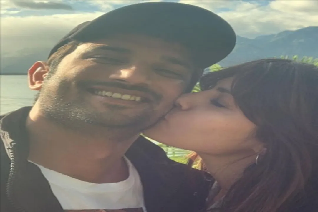  Rhea Chakraborty shares emotional post on Sushant Singh Rajput's second death anniversary