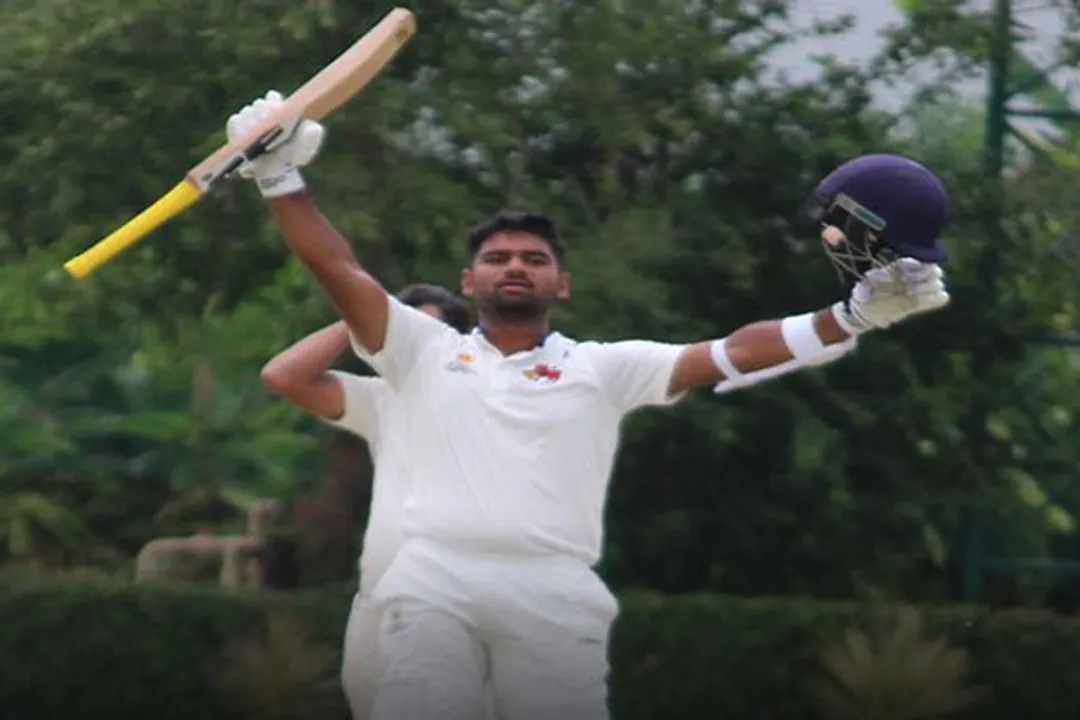  Mumbai cricketer sets record with double ton on debut in Ranji Trophy
