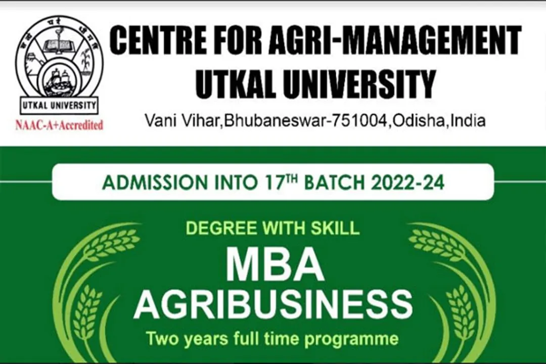  Agribusiness Management from Utkal University: Scope and the road ahead