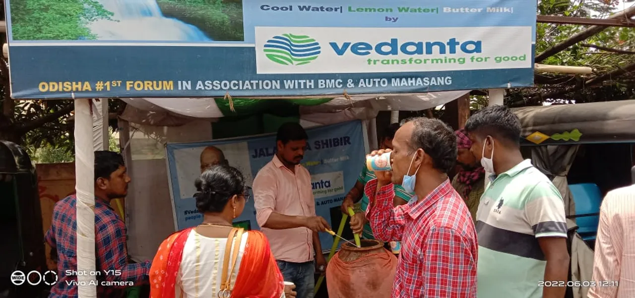  Vedanta Aluminum’s Jal Sewa Shibir a big hit among residents in Bhubaneshwar