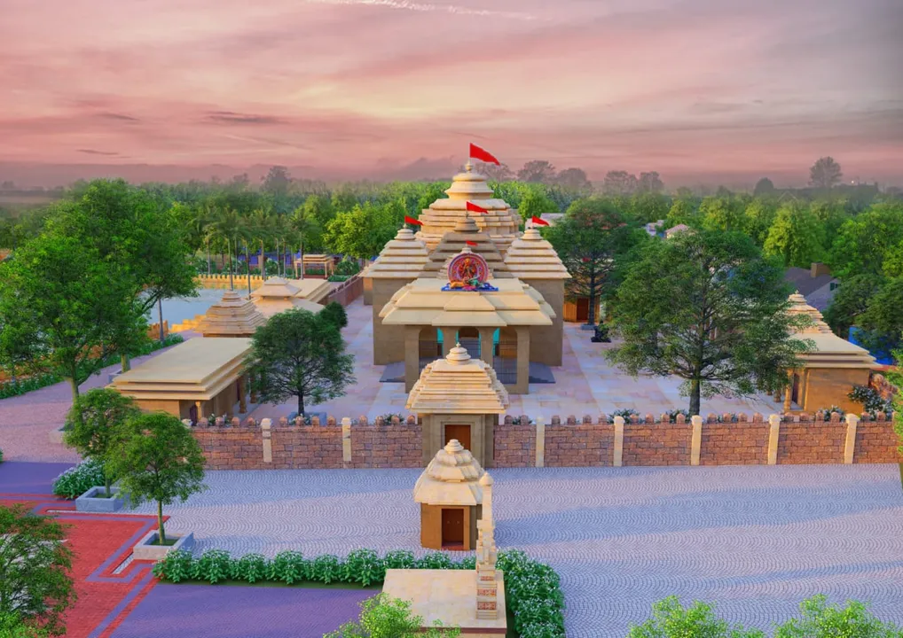  This is how Maa Sarala shrine will look like after beautification; see pics