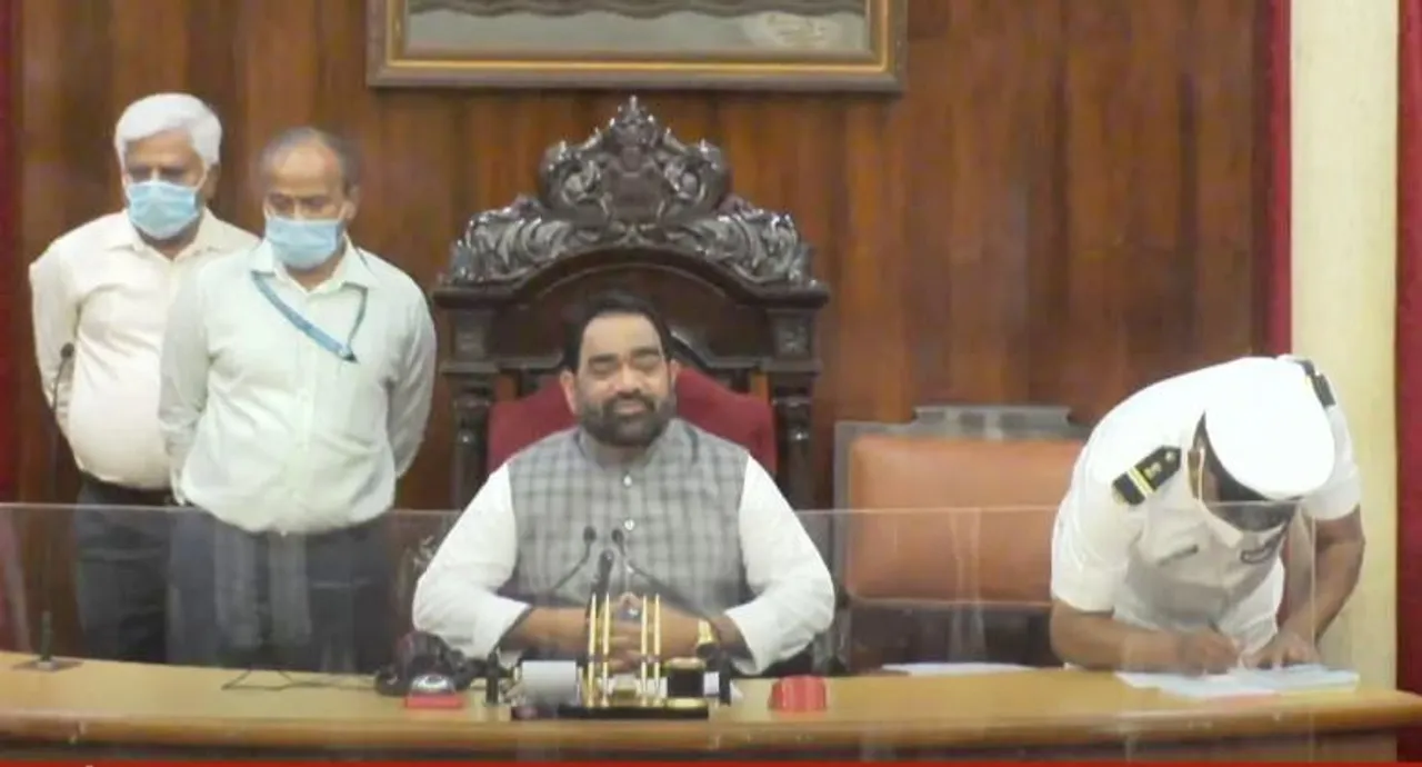  Bikram Keshari Arukha new Speaker of Odisha Assembly