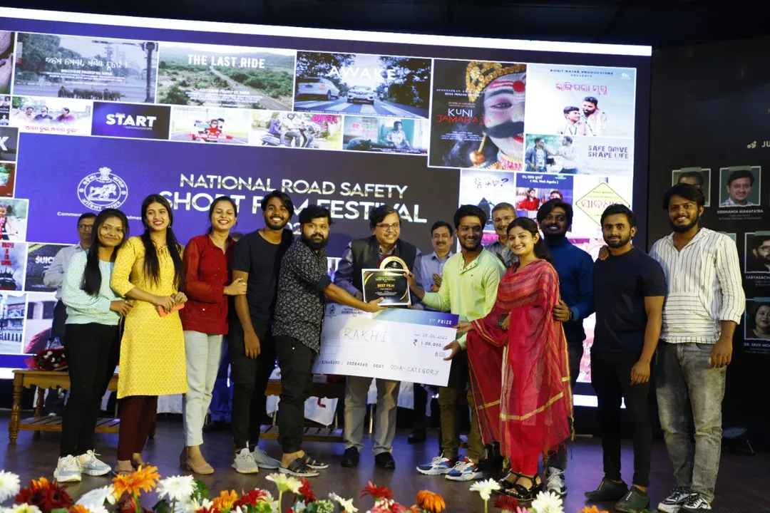  National Road Safety Short Film Festival, 2022 held in Puri