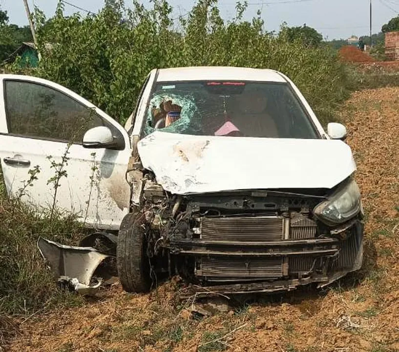  Man, son die as car hits motorcycle in Khordha