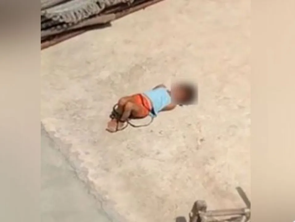  Delhi Shocker: Little girl tied on terrace for not doing homework; FIR lodged
