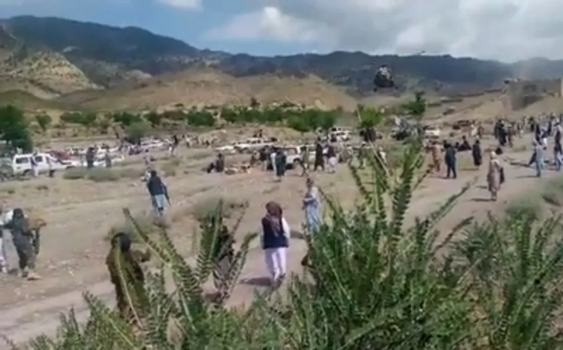  Taliban appeals for international aid after devastating earthquake
