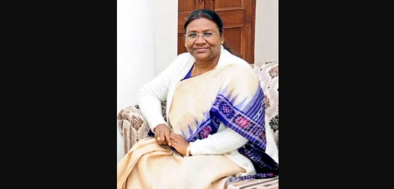  Bhubaneswar: Presidential candidate Draupadi Murmu leaves for Delhi to file nomination
