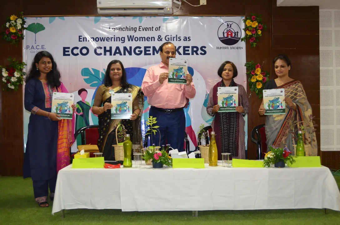  Humara Bachpan Trust holds launching session of 'Empowering Women & Girls as Eco Change Makers'