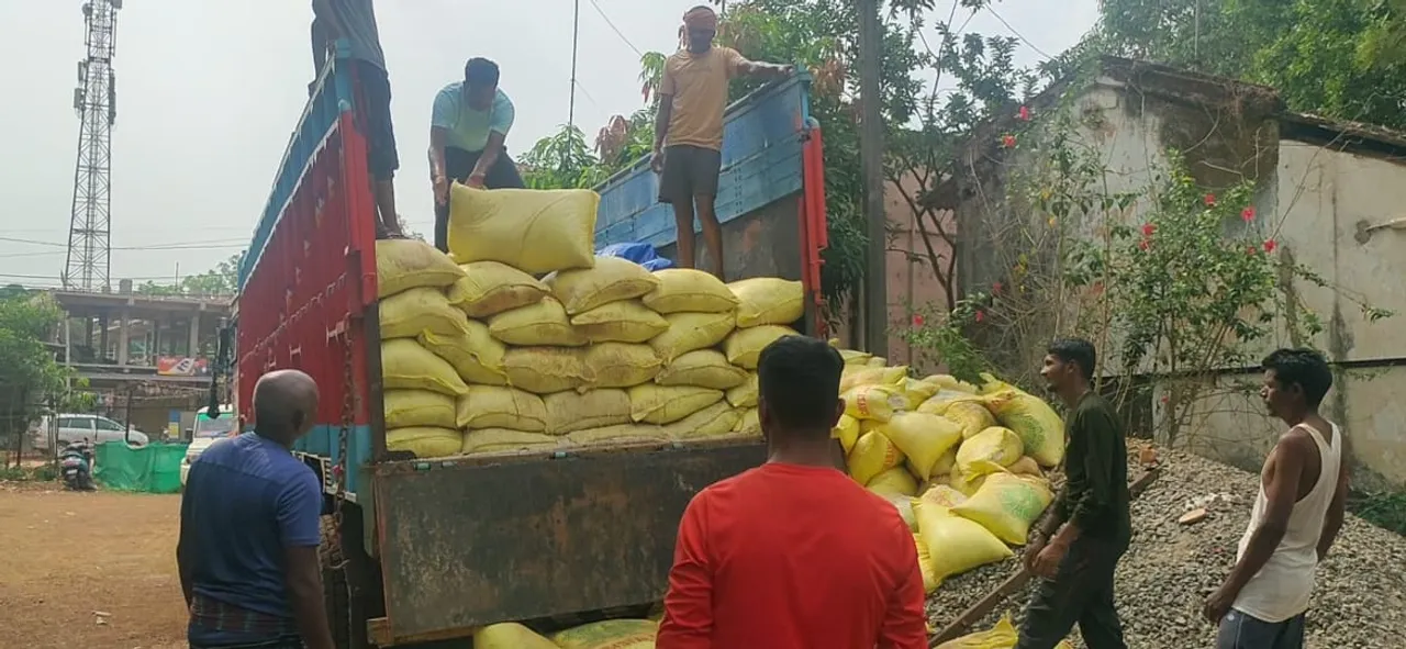  Over five tonnes of ganja seized in Koraput; three smugglers held
