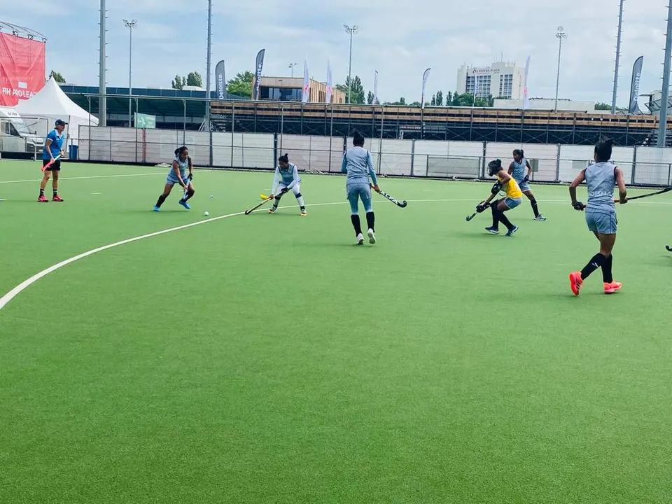  Indian women's hockey team lose to hosts Belgium 1-2
