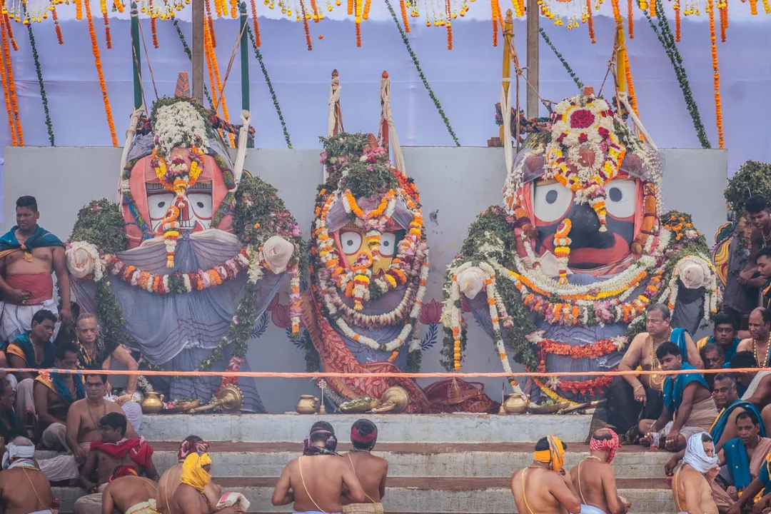  Ratha Jatra 2022: Ailing sibling deities recover after taking ‘Dasamula’