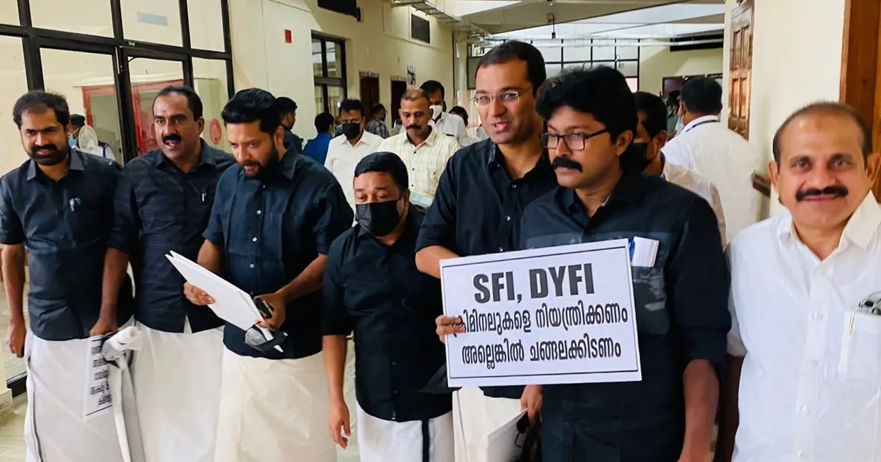  Media not allowed for live coverage in Kerala Assembly