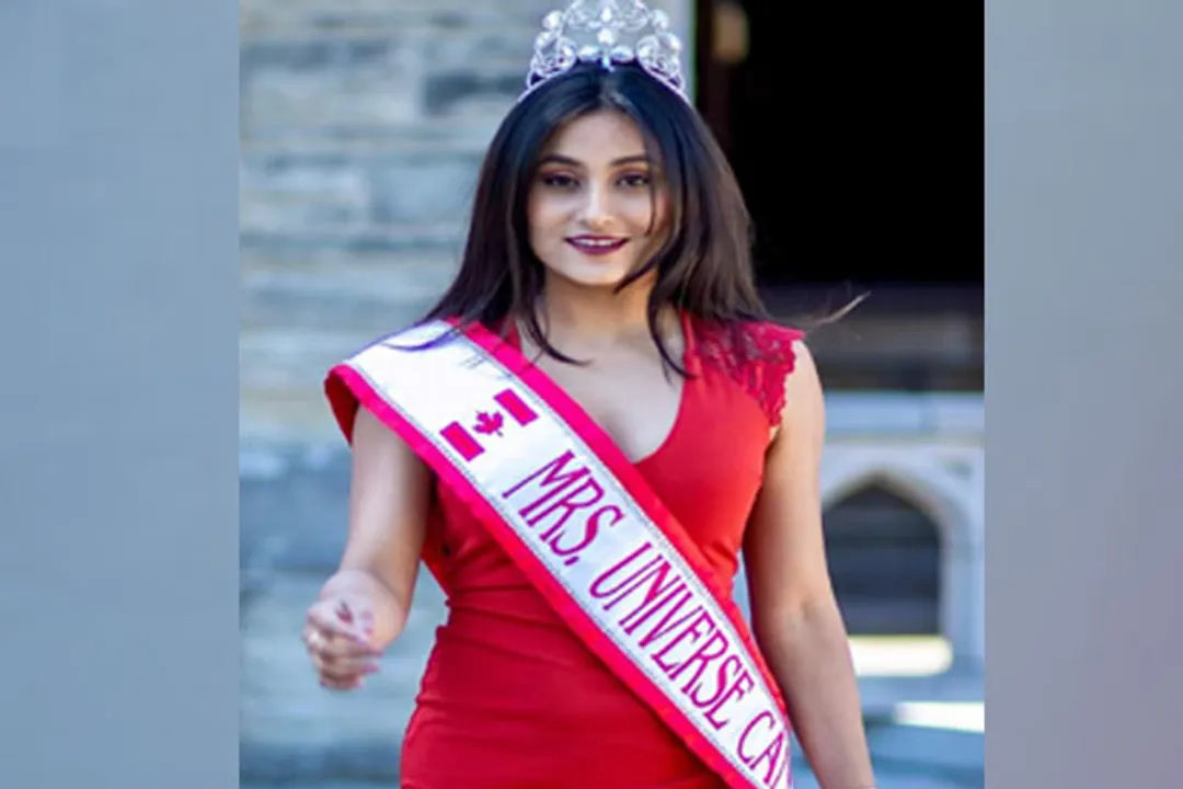  Odisha-born Mitali Panda wins Mrs Universe Canada, to vie for Mrs Universe title