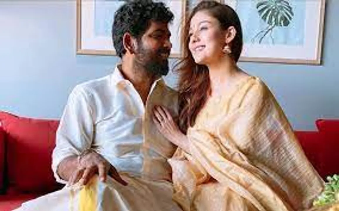  First pic of Nayanthara-Vignesh Shivan wedding out