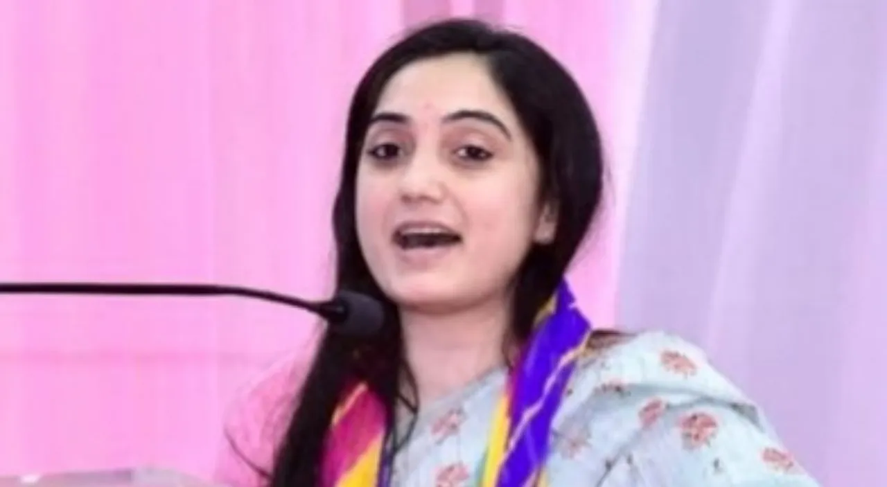  BJP suspends Nupur Sharma, Naveen Jindal over comments on Prophet Muhammad