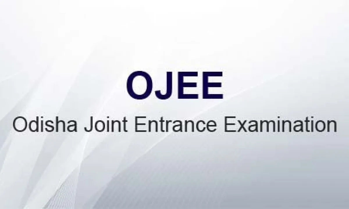  OJEE 2023: Filling-up of online application from today; Check brochure, instructions