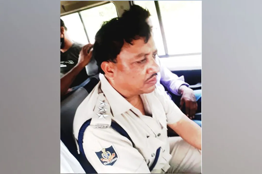  Arrested in graft case, senior Odisha cop sent to jail
