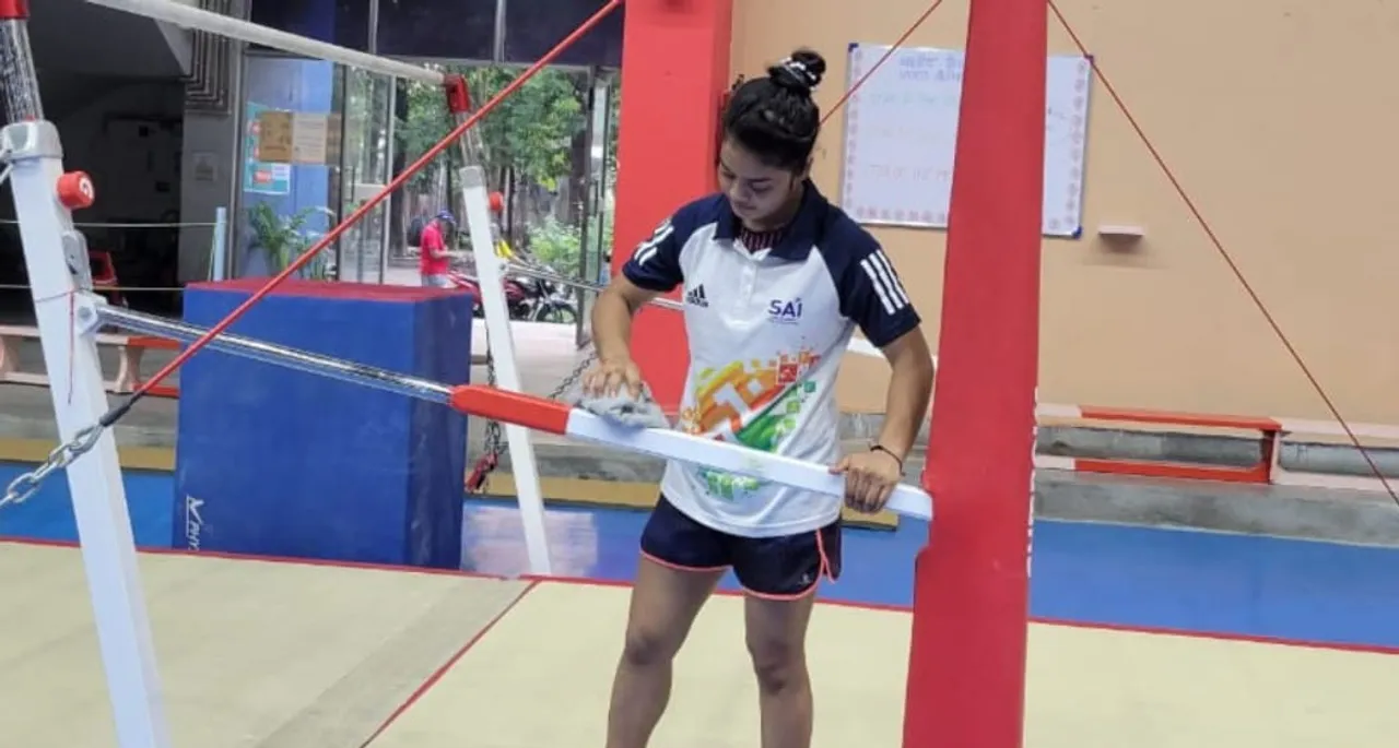  9th Asian Artistic Gymnastics Championships: Pranati Nayak wins bronze