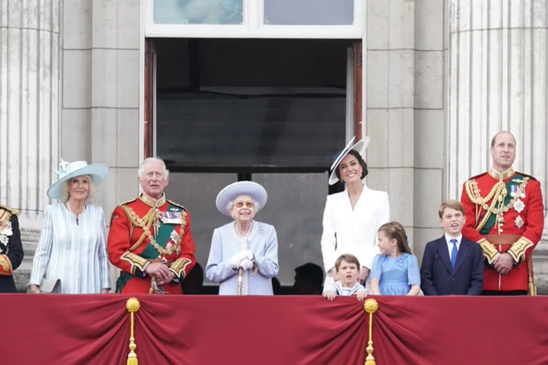  Pic courtesy: Twitter/The Royal Family 